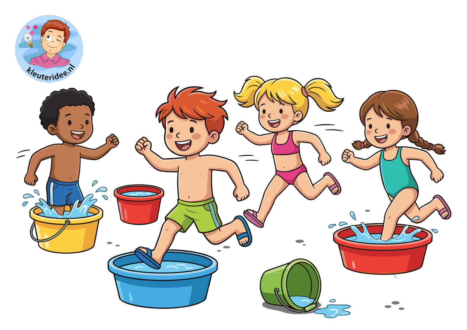 waterspelletjes 19 waterdans kleuteridee